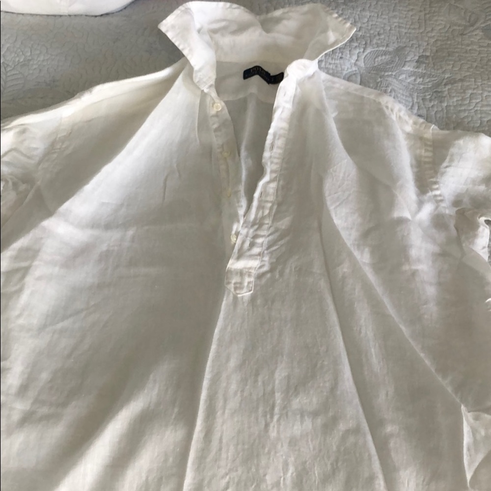 Polo Ralph Lauren beach coverup 100% linen